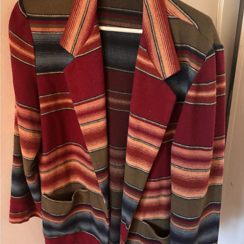 Vintage 60s sweater blazer